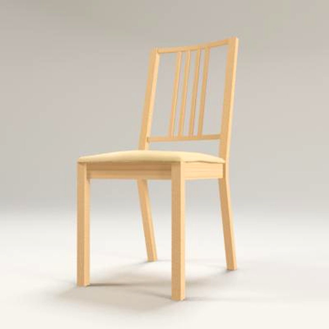 Ikea Borje chair 3d model