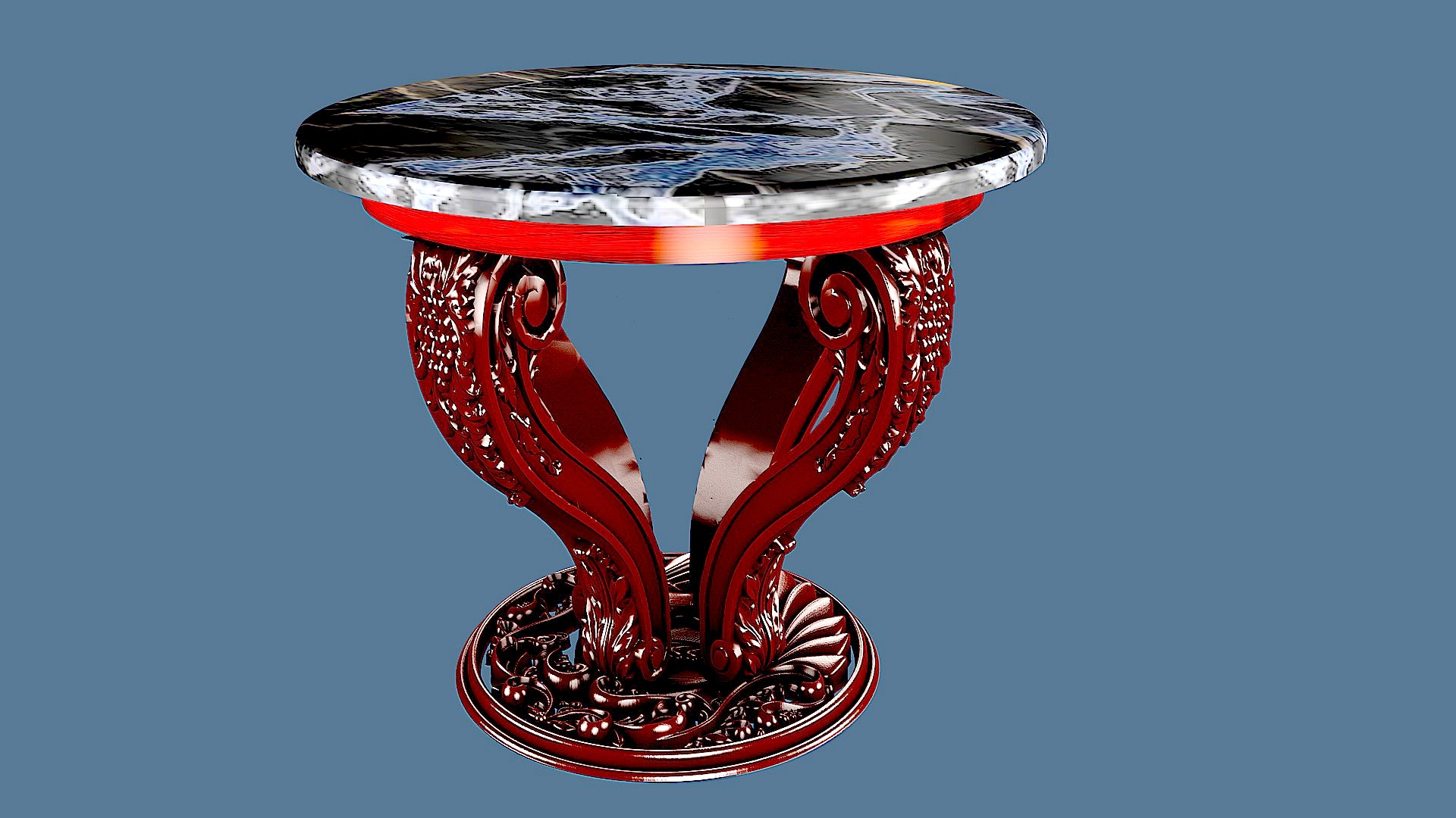 SOFA SIDE TABLE 3d model