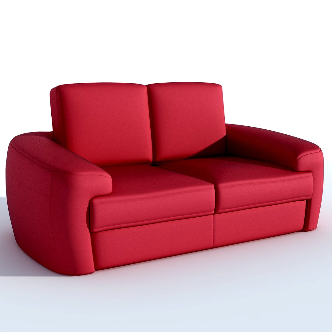 Small Sofa 3d model