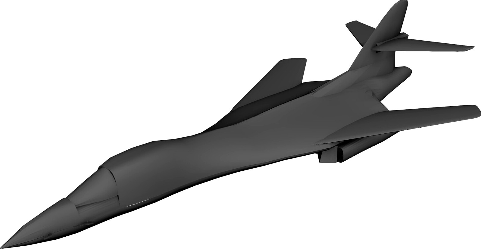 Rockwell B1 Bomber 3d model