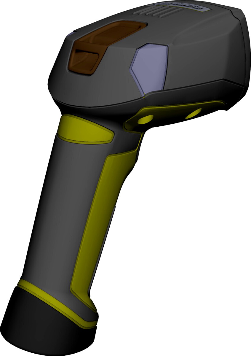 Cognex Dataman DM8500 3D CAD Model