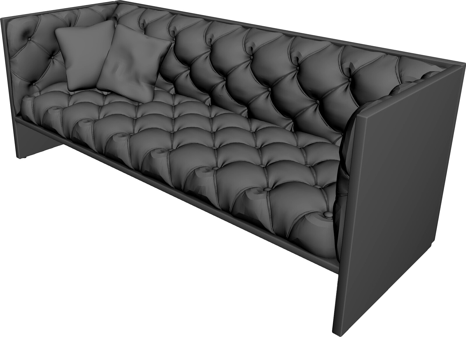 Sofa 3 Seater 3d model