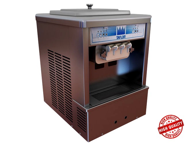 Taylor ice cream machine 3d model