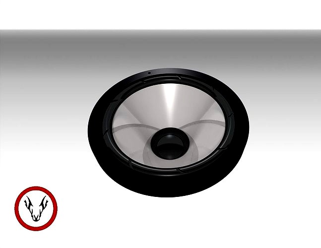 Subwoofer 3d model