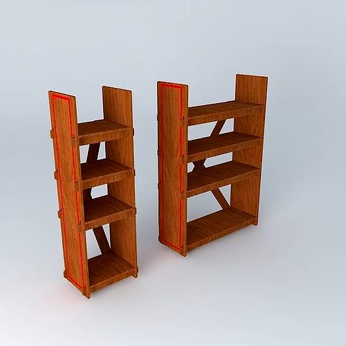 Shelves 3d model