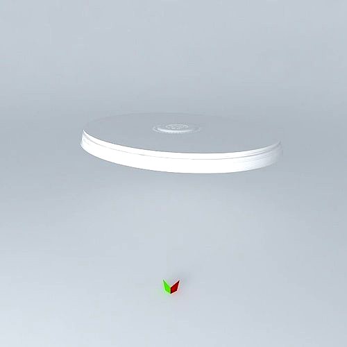 Oval Office Ceiling 3d model