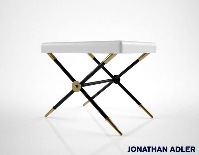 Jonathan Adler Rider bench 3d model