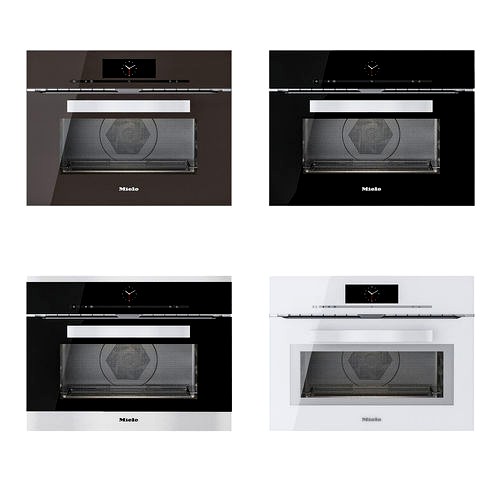 MIELE microwave 3d model