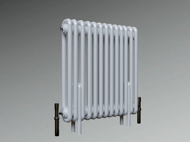 Classic Vintage Radiator Home Appliance 3d model