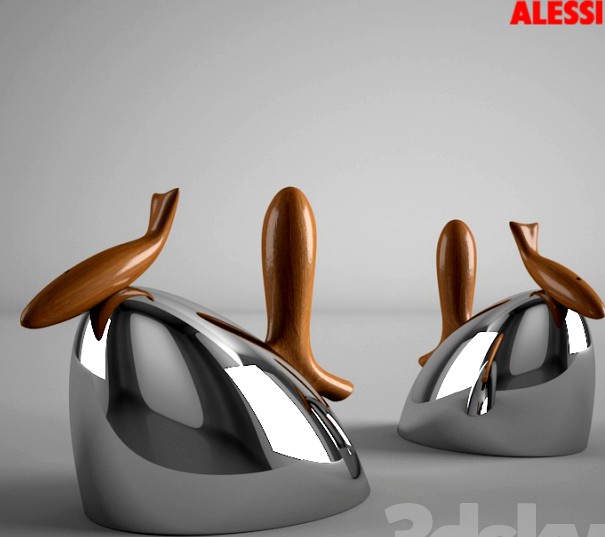 Alessi Pito Kettle 3d model