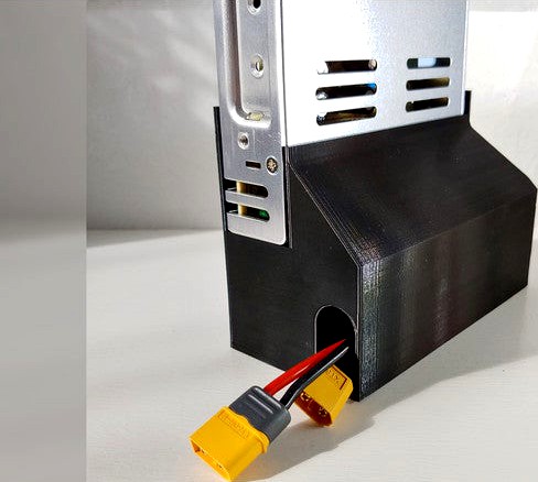 Ender 3 Pro Meanwell Lrs 350 24 Power Supply Psu Vertical Stand 3d Model