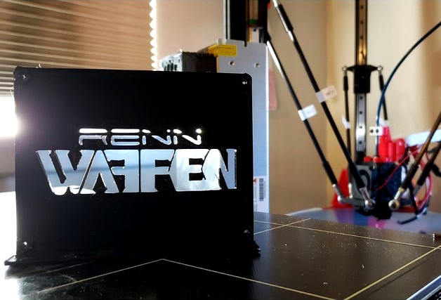 Anycubic Kossel Skr 1 4 Kit W Firmware And Mounting 3d Model