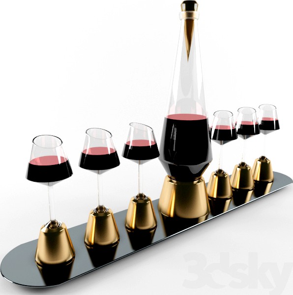 of Norwich Decanter 3d model