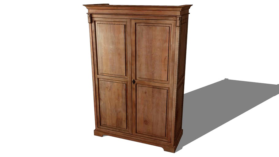 Armoire NATURALISTE, Maisons du monde. Réf 130.773 Prix1199 3d model