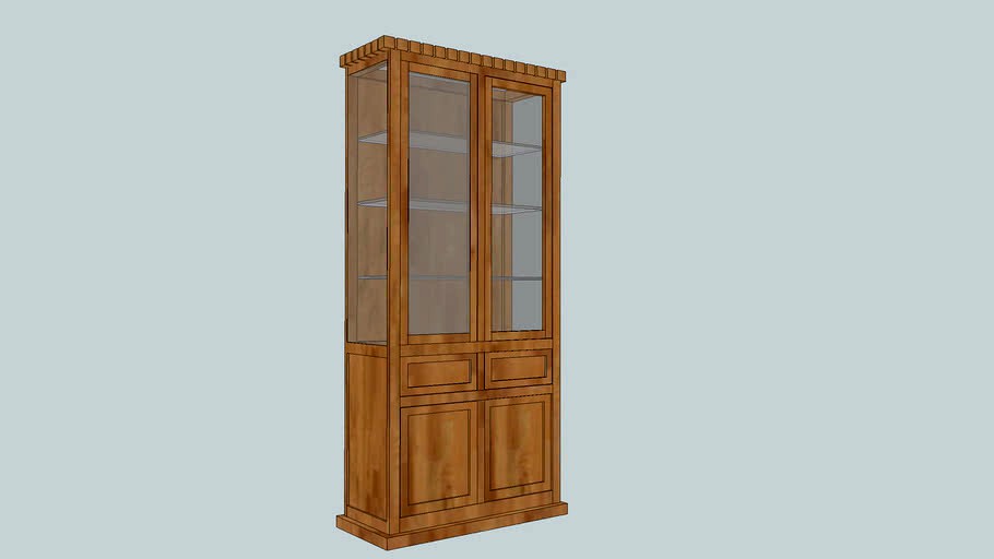 Classic Display 3d model