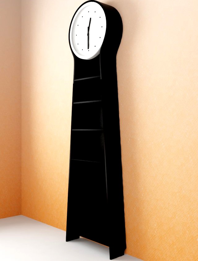 IKEA PS PENDEL Floor clock 3D Model