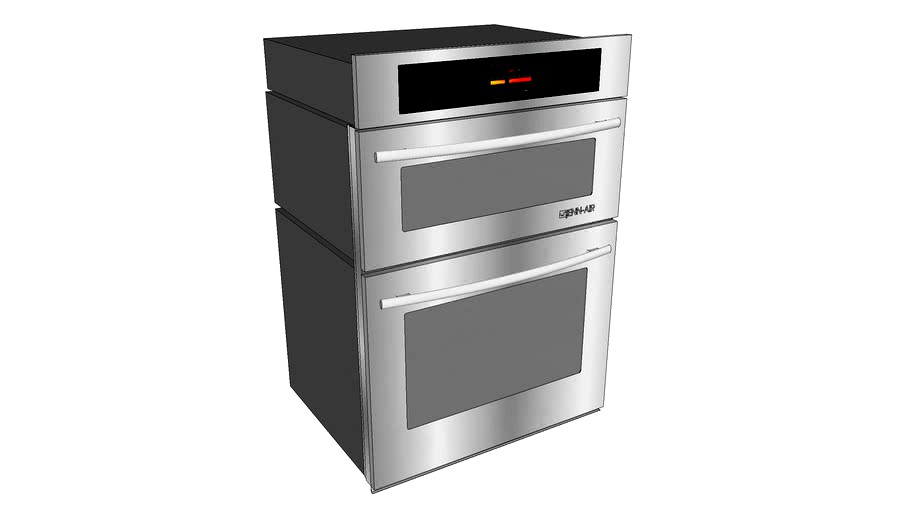 JMW3430WS 30' Combination Oven with V2 Vertical DualFan Convection Sys