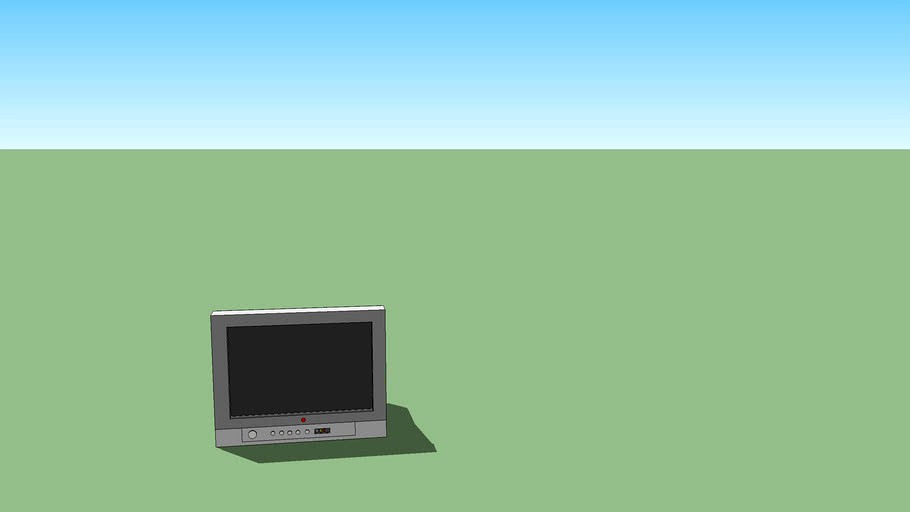 Tv LG 3d model