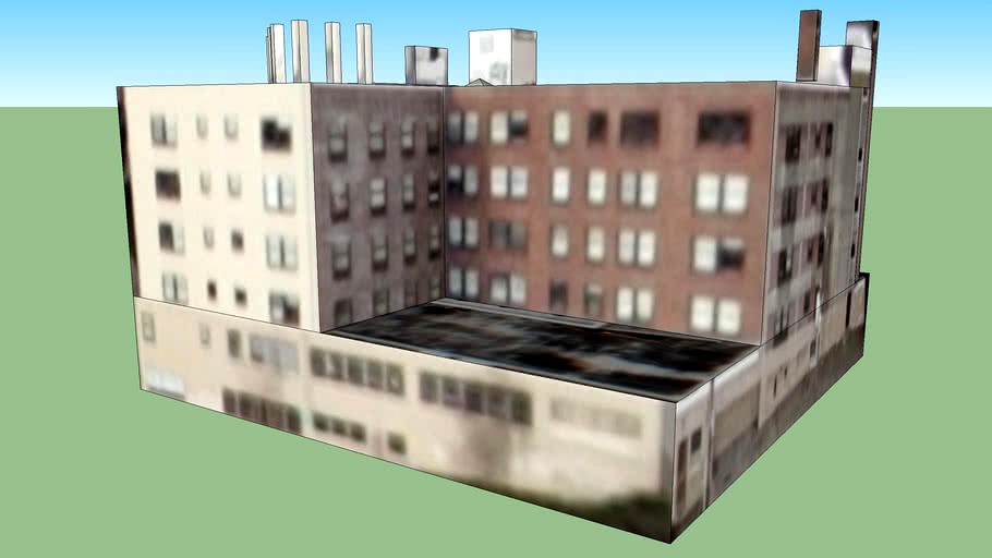 Cavalier Apartments 3d model