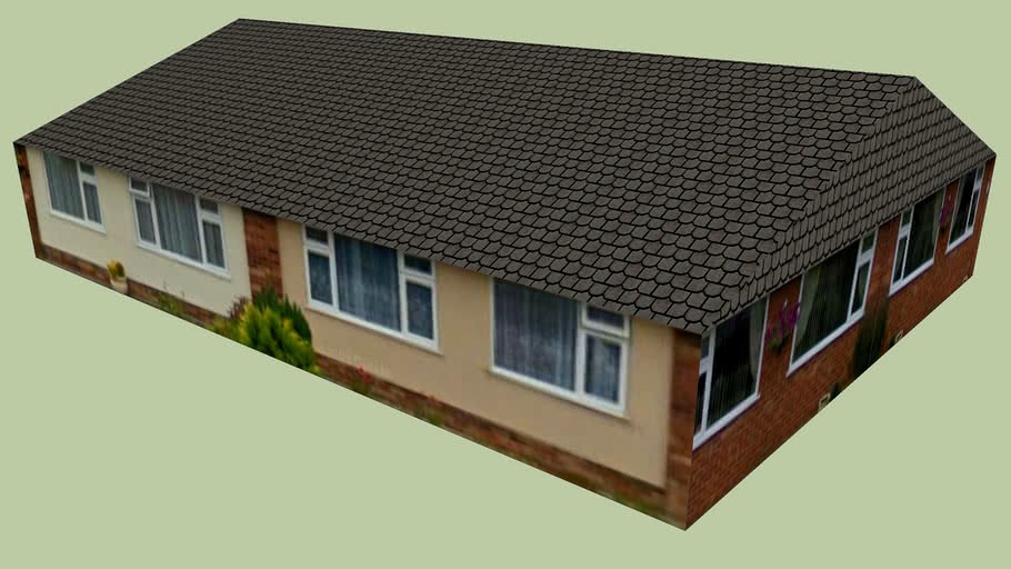 Cleeve Hardy Road Part 1 3d model