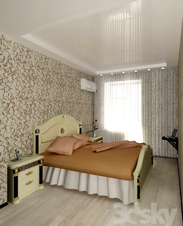 bed NEW ONLINE 3d model