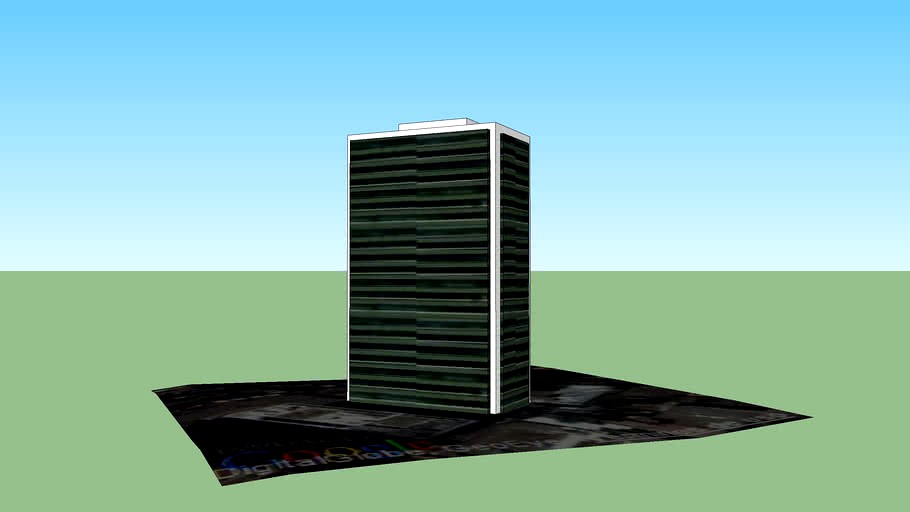 Radisson Royal Quito 3d model