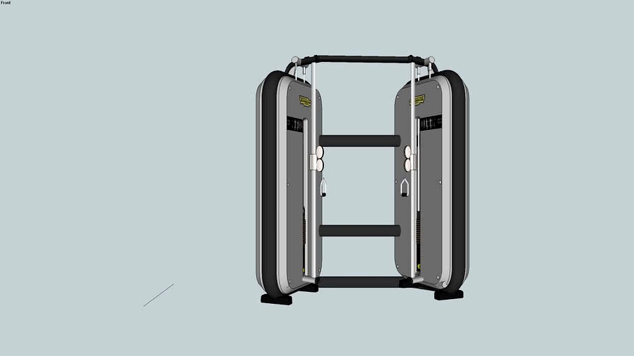 DAPTechnogym 3d model