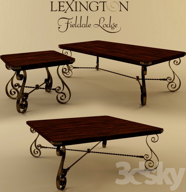 Lexington Fieldale Lodge 3d model