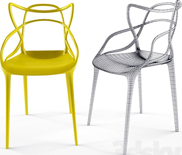 Kartell / Masters 3d model