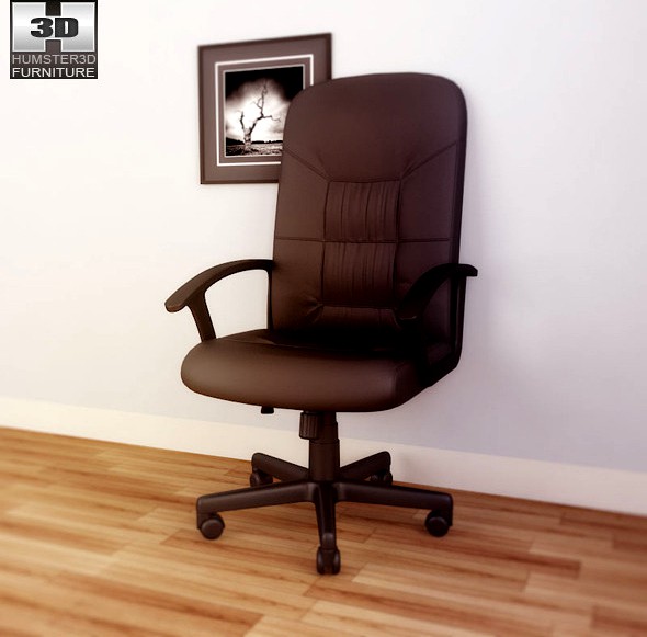 IKEA VERNER Swivel chair 3D Model.