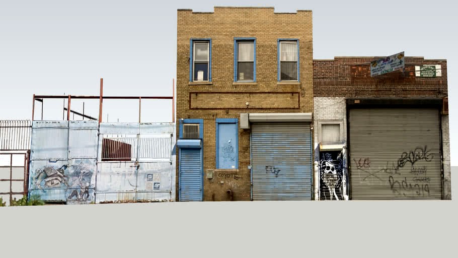 19 Wyckoff Garage 3d model