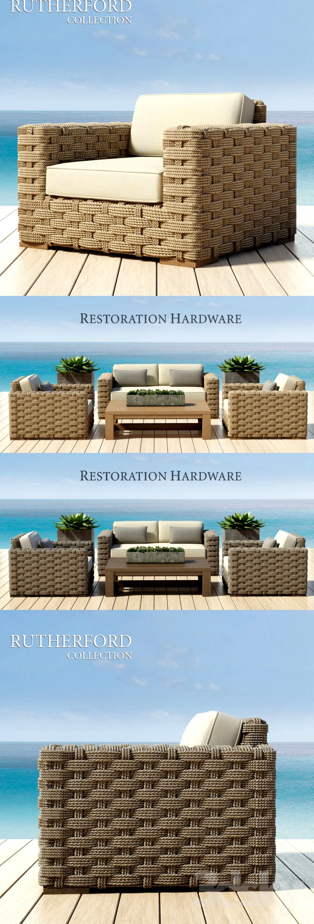 RH / RUTHERFORD COLLECTION 3d model