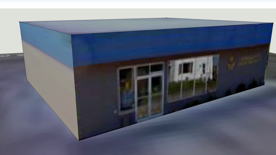 Main Street, BordenCarleton, PEI 3d model