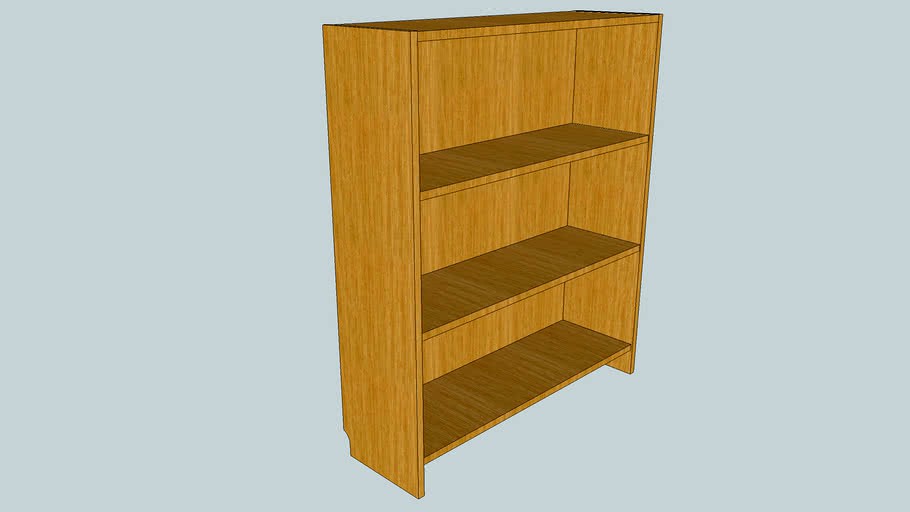 BILLY bookcase 3d model