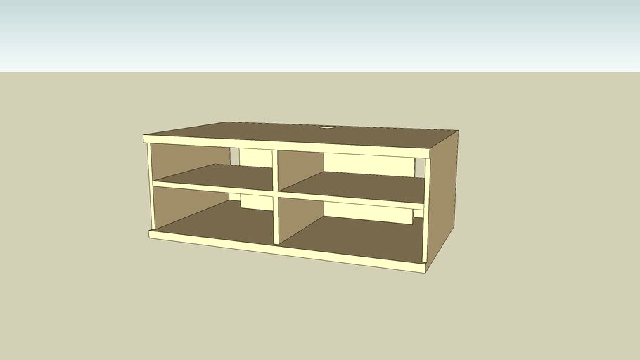 IKEA IVAR TV 3d model