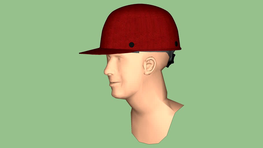 Safety First Series Safety Hard Hat Miners Cap Style H/T Fiberglass