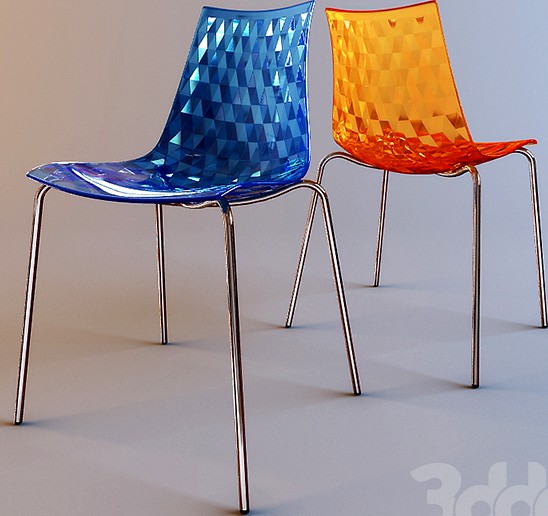Calligaris / Ice Chair 3d model