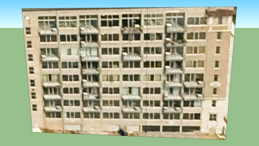 The Carlton Lofts 3d model