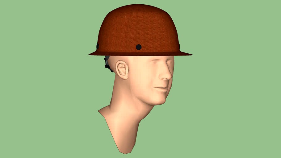 Safety First Series Safety Hard Hat Miners Style Full Brim H/T