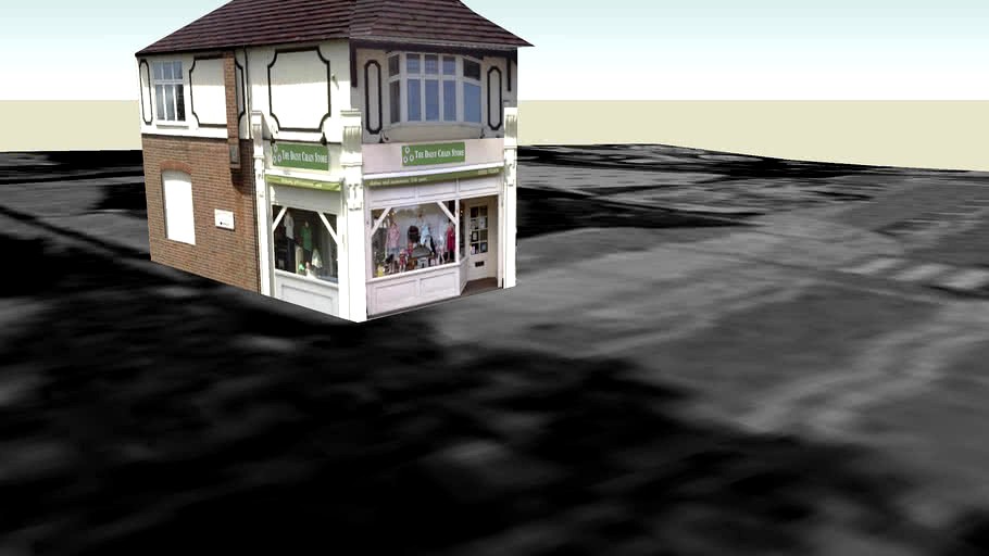 Clothes Shop Harpenden 78 High Street, Harpenden 3d model