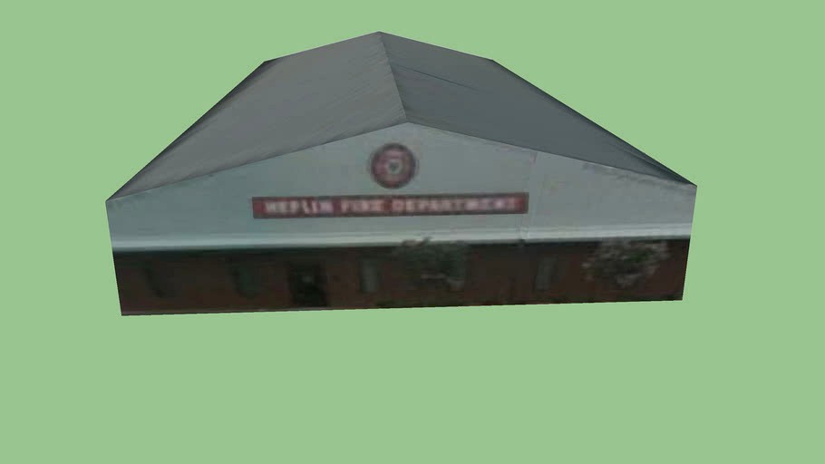 Heflin Fire Department 3d model