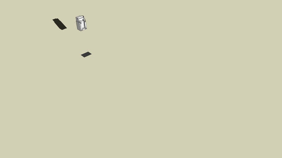 Rue Franklin Apartments 3d model