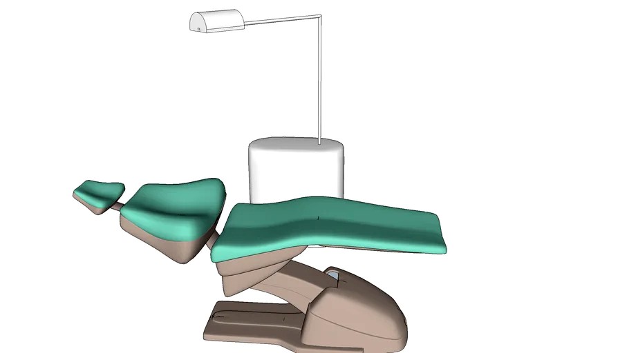 Dentist chair 3d model