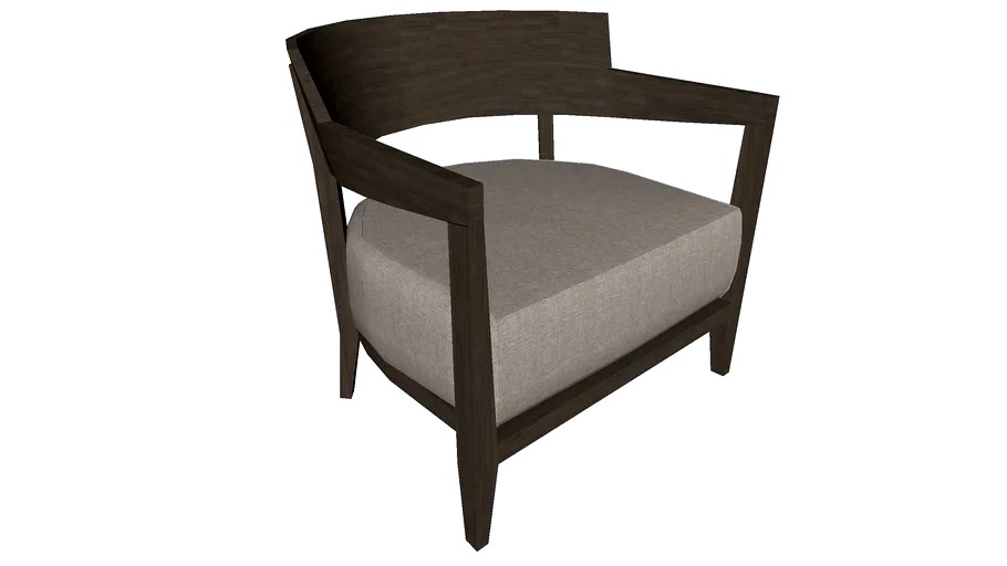 FlexForm Jenny Armchair 3d model