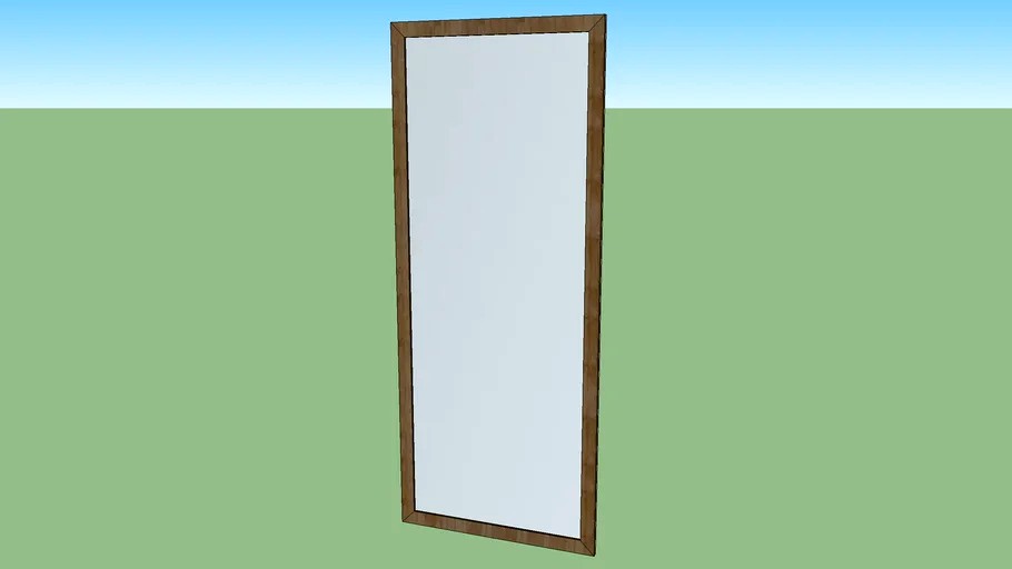 VEDDE MIRROR JYSK 3d model