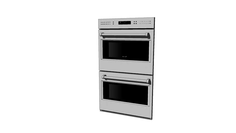 Wolf Double Professional Ovens 3d model