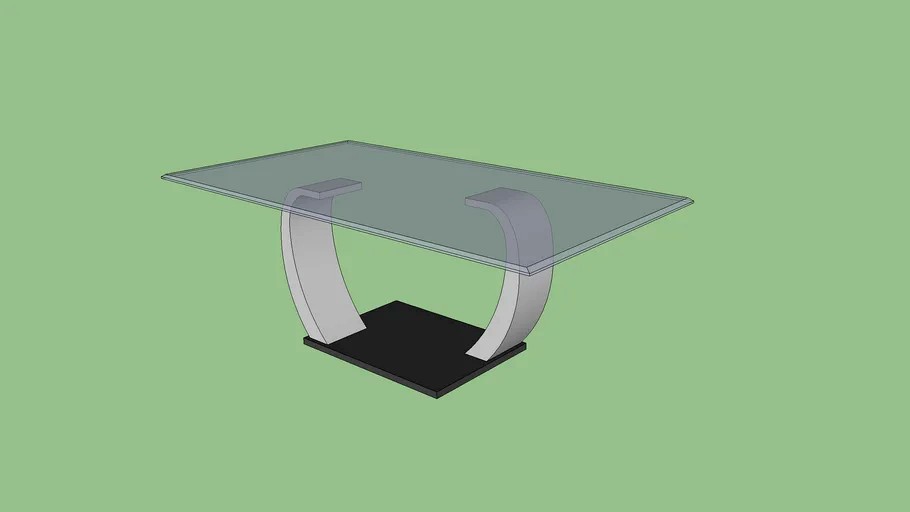 ROXO COFFEE TABLE FOA 3d model