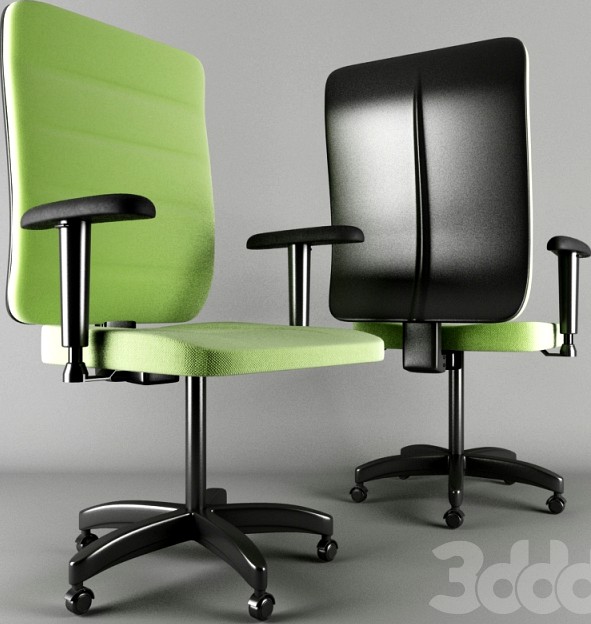 Desk_Chair 3d model