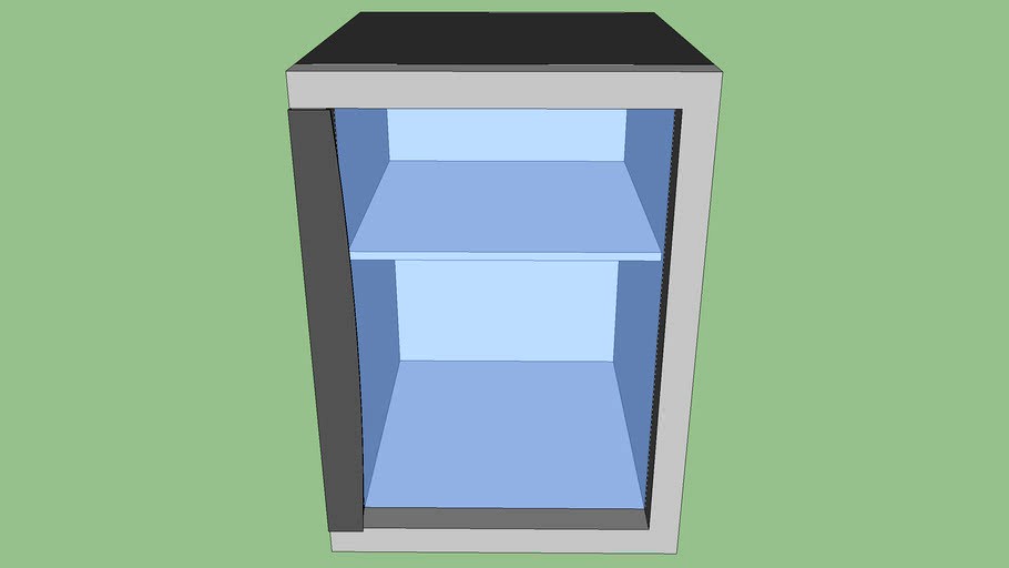 Dometic HiPro Vision MiniFridge 3d model