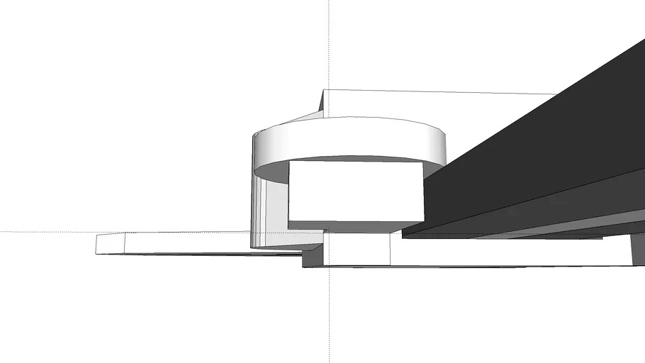 Harbor Freight digital caliper 3d model